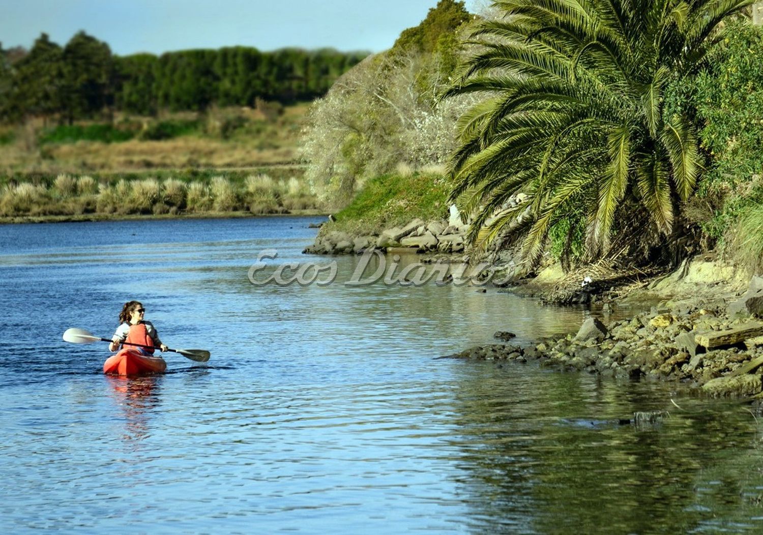 En junio. Habrá actividades náuticas en el río