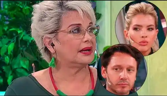 Carmen Barbieri recibió una fotos que la China le habría mandado a Icardi: "Está sin ropa"