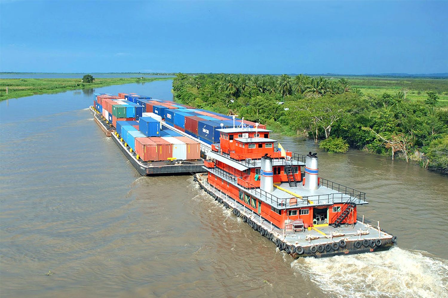 Alertan sobre el corredor litoral, y el comercio terrestre, fluvial y marítimo