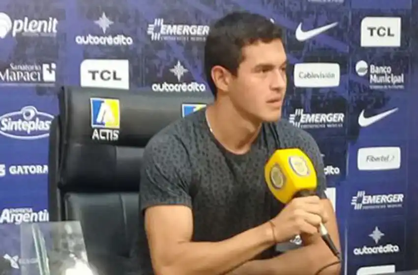 Lovera: «La venía esperando hace bastante a esta chance»