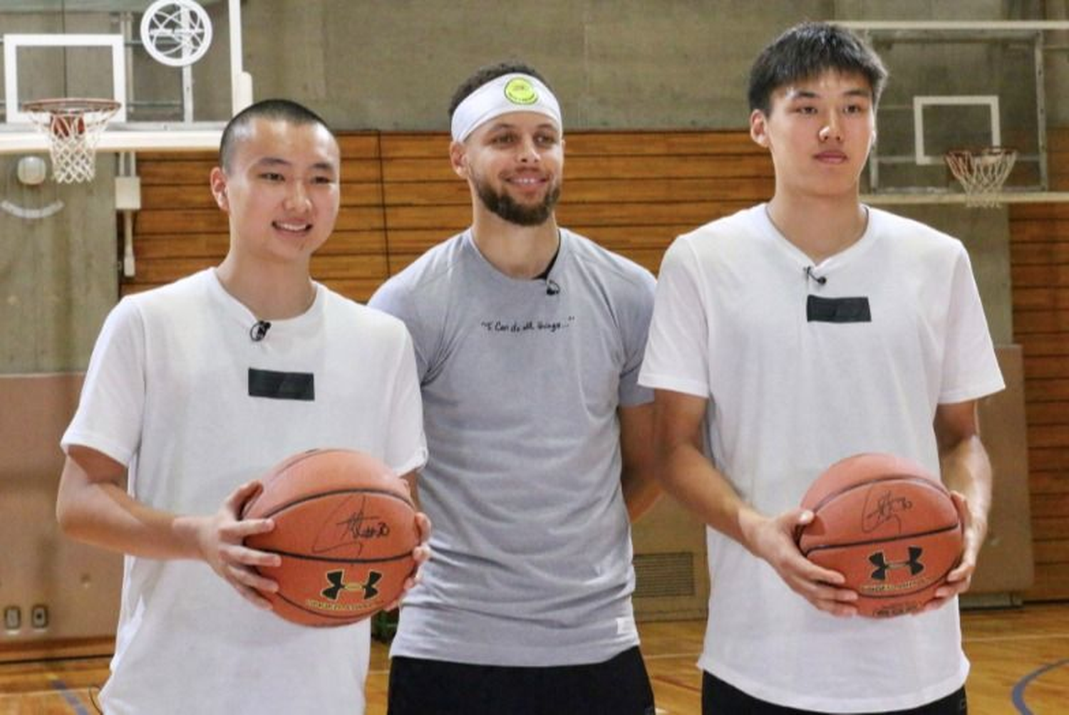 El “Curry japonés” que fue contratado por Curry Brand y la G-League