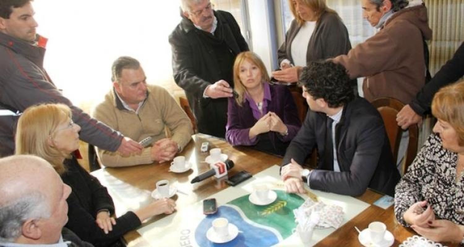 Cristina Alvarez Rodríguez inauguró Comisaría de la Mujer en Baradero