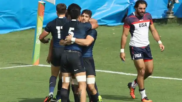 Río 2016: Los Pumas vencieron a USA y esperan por Fiji
