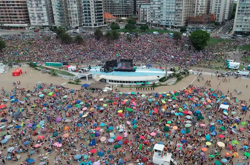 Todo listo para la final de la Copa del Mundo en la zona del Arena Fest