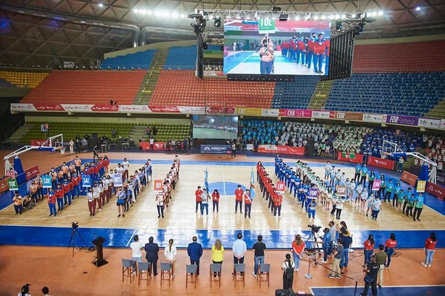 Se reúnen los titulares de deportes
de las provincias del Norte Grande