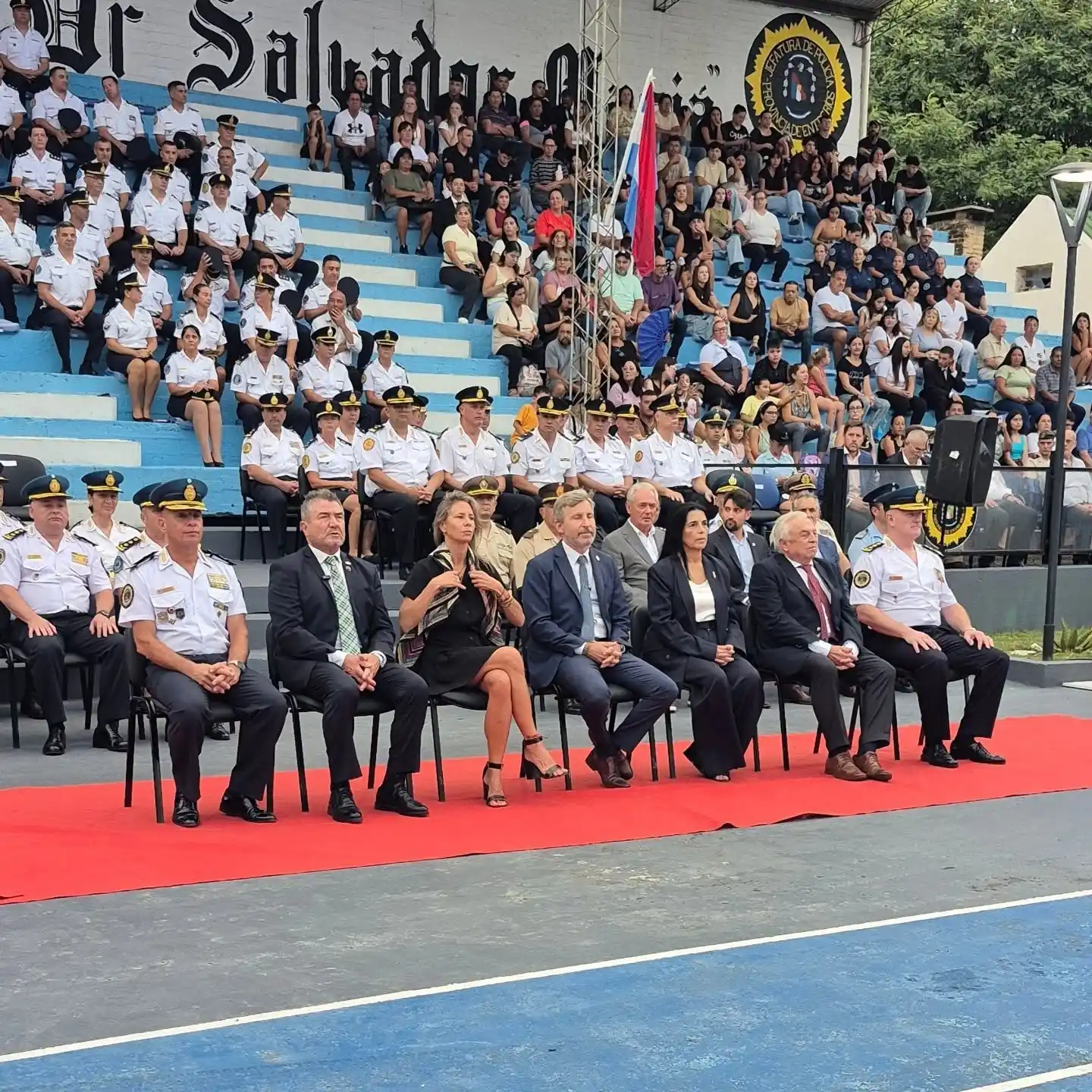 La Policía de Entre Ríos celebró su 192° aniversario con un acto central en Paraná