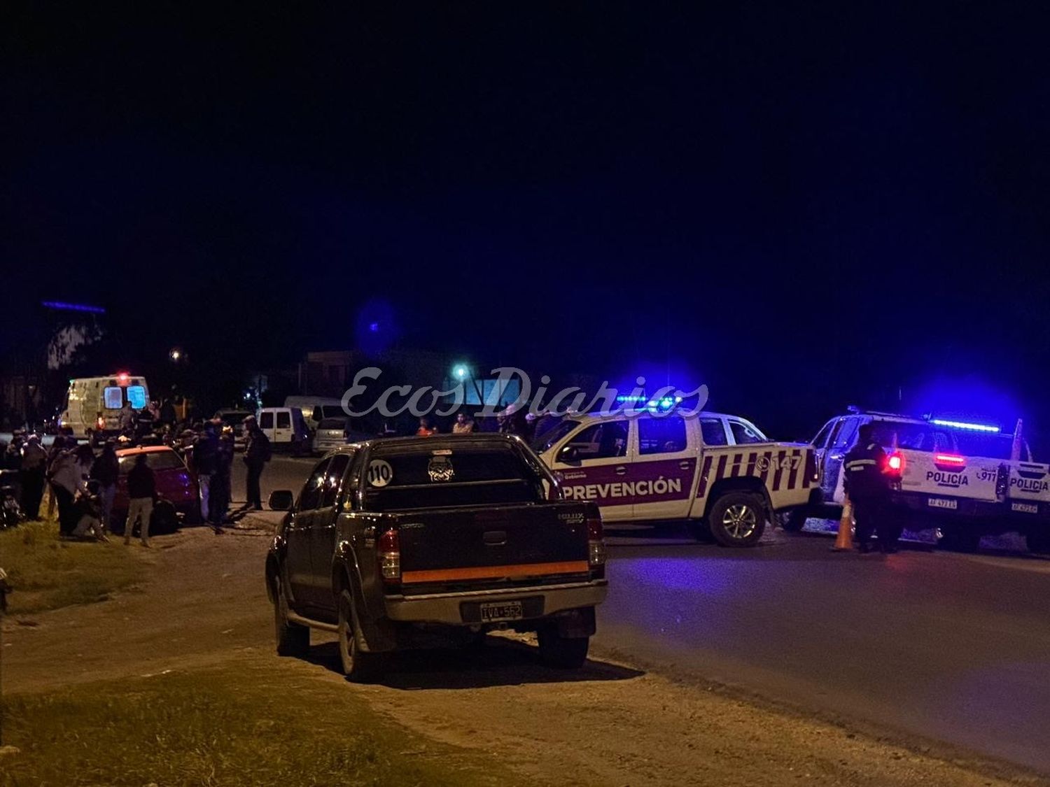 Trágico accidente: Dos jóvenes pierden la vida en picada de motos - 2