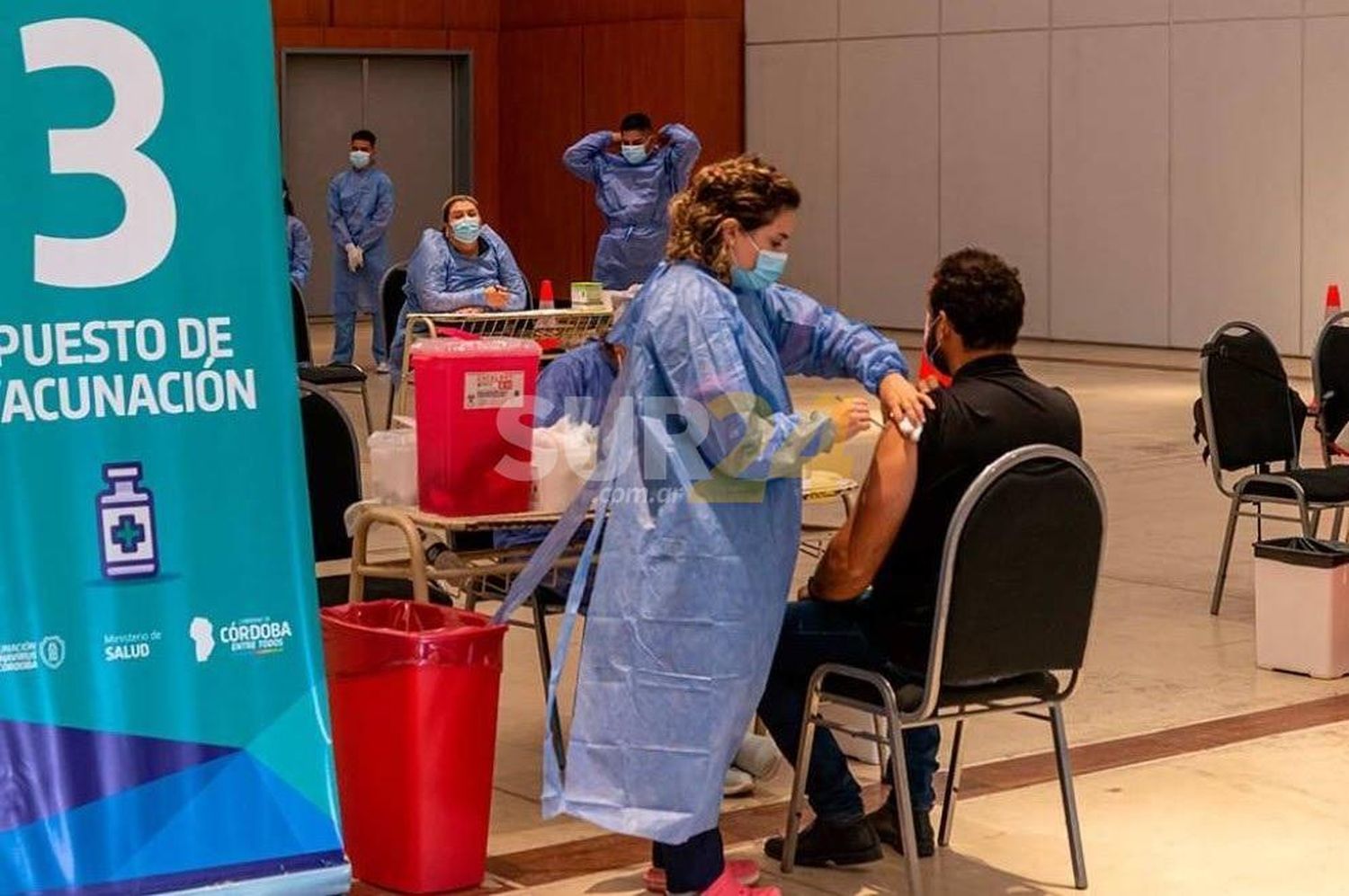 En Córdoba comenzarán a aplicar terceras dosis de vacunas contra el coronavirus