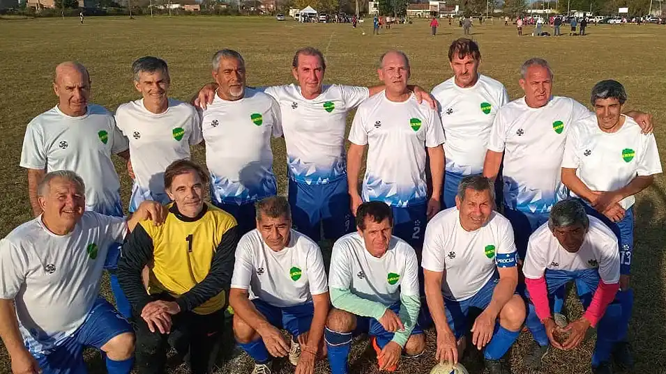 Gran Encuentro de Fútbol Senior por el 75° Aniversario de Barrio Norte