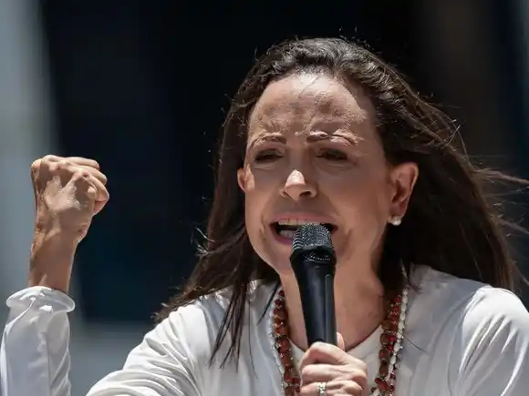 María Corina Machado: "El 28 de julio cambió la historia de Venezuela"