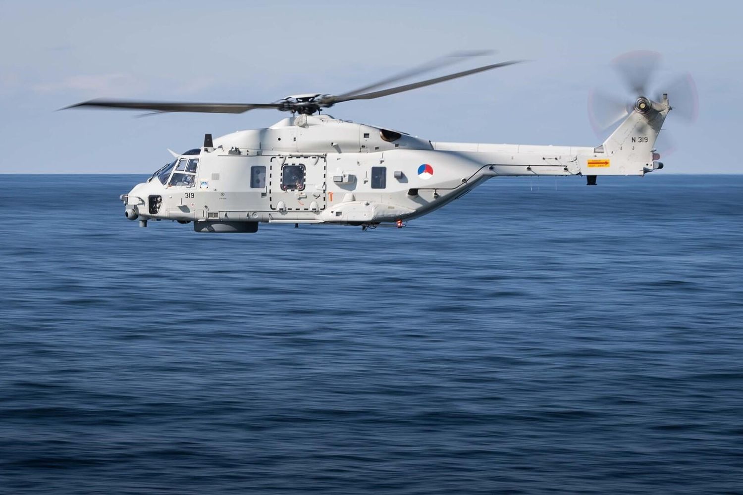 Netherlands to modernize its fleet of naval NH90 helicopters