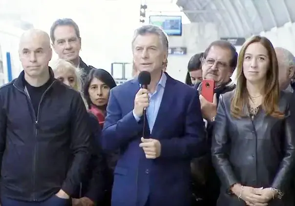 Macri contra la corrupción K