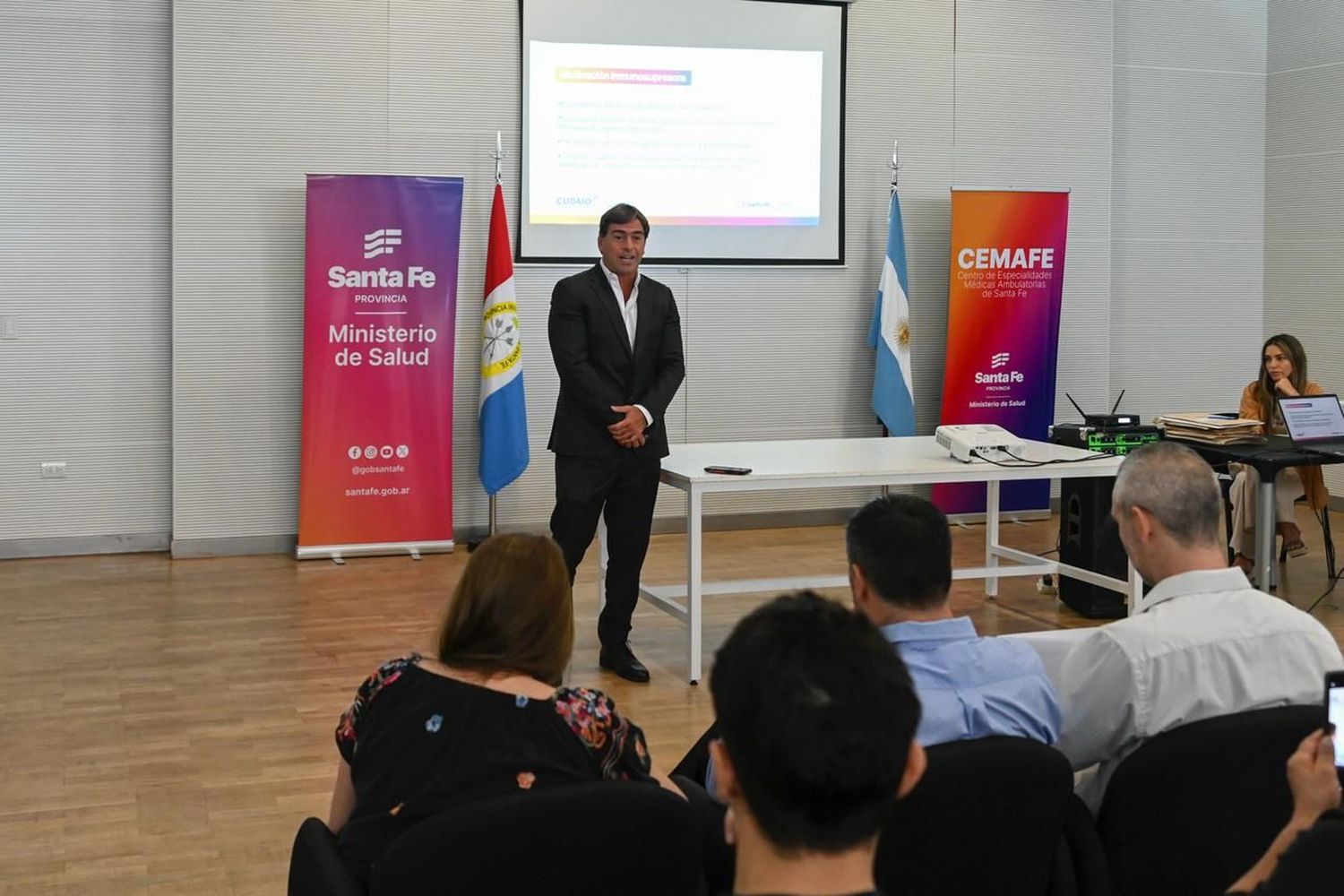 Secretario de Administración, Guillermo Álvarez