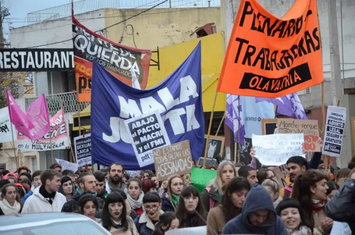 Ni Una Menos: movilizaciones en el interior bonaerense