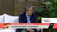 La posición sobre el presupuesto