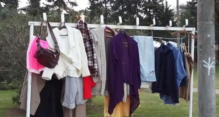 Perchero solidario este sábado en La Tosquera