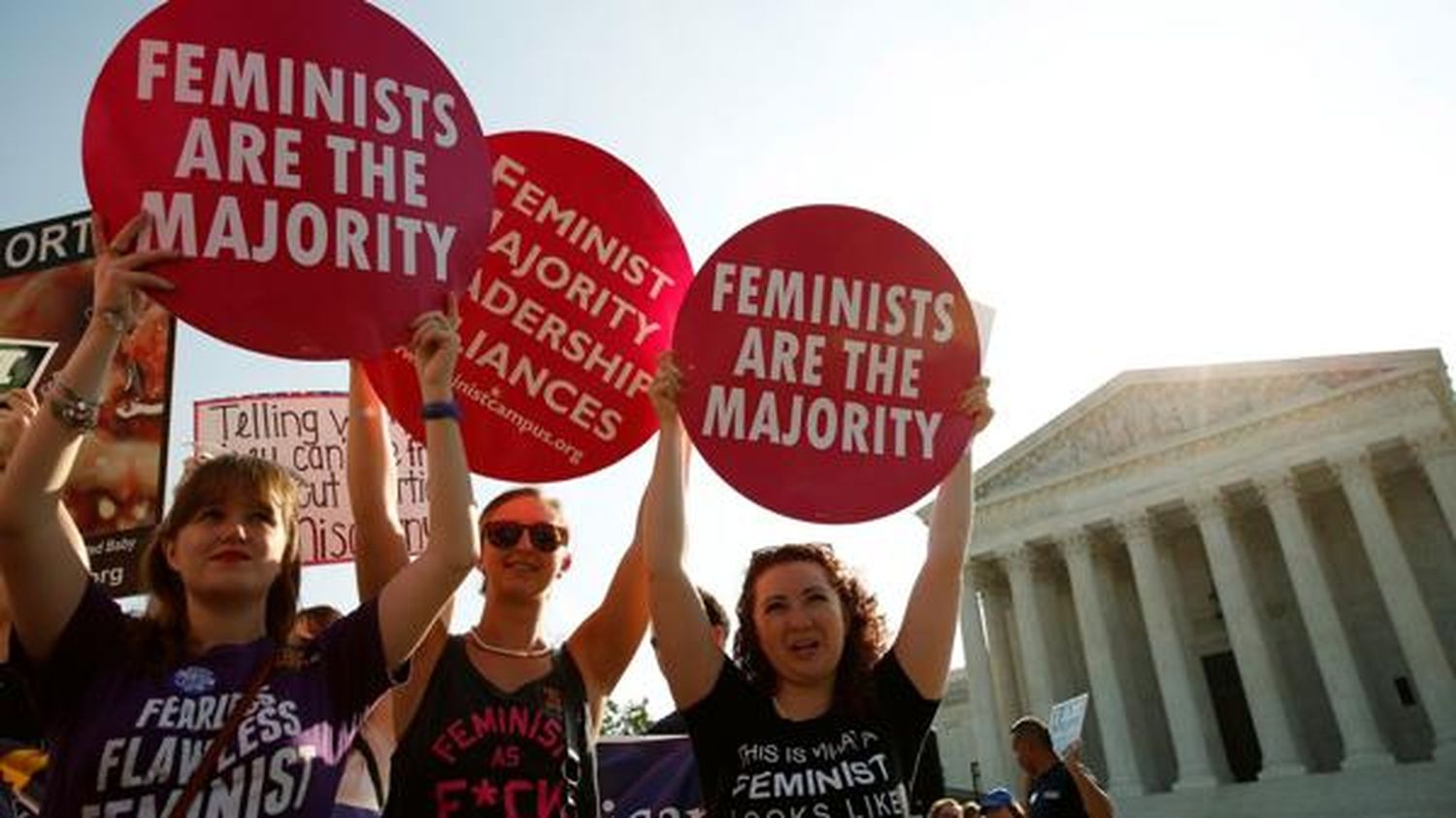 Estados Unidos fortalece el derecho de las mujeres a abortar