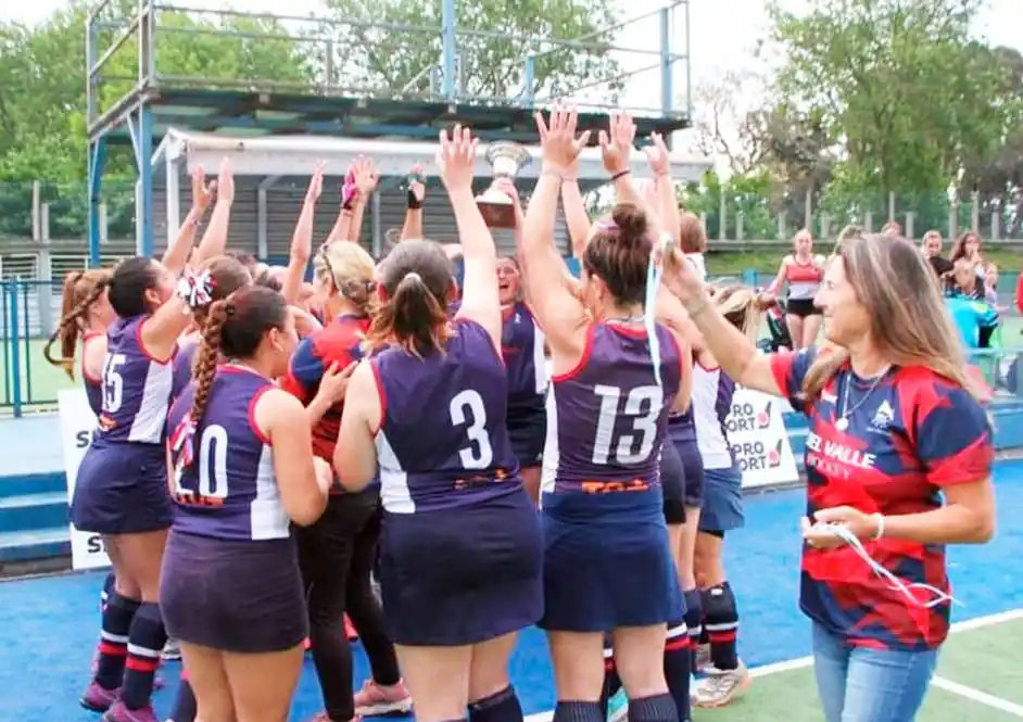Hockey: Del Valle se coronó campeón en Mar del Plata