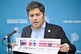 Axel Kicillof, gobernador de la provincia de Buenos Aires.