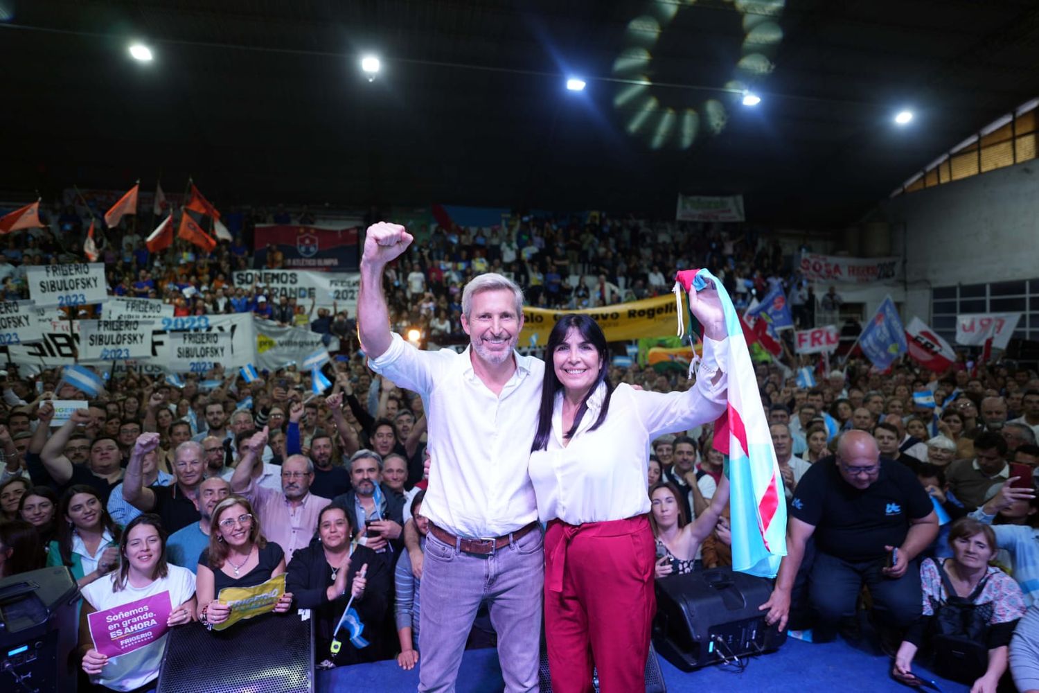 Frigerio lanzó oficialmente su campaña hacia las PASO