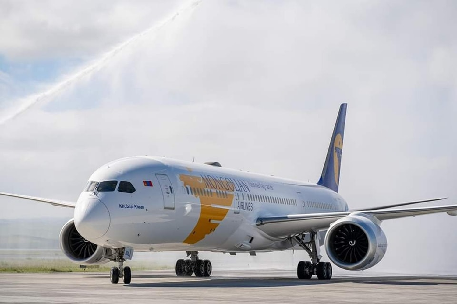 MIAT Mongolian Airlines Welcomes First Boeing 787-9: Expansion Plans and New Destinations