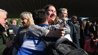 Llegó al país el segundo vuelo con repatriados de Israel