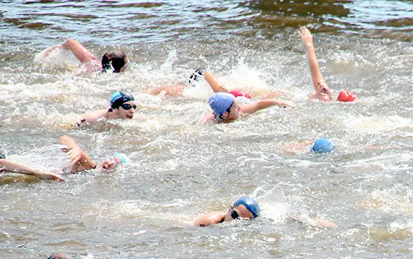 Sigue el calendario de aguas abiertas