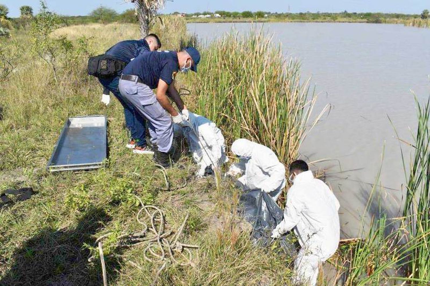 Identificaron al hombre que
fuera hallado en una represa