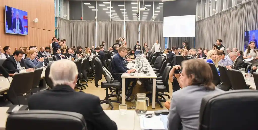 La Libertad Avanza se quedó con el despacho de mayoría para el Presupuesto 2026. Crédito: HCDN.