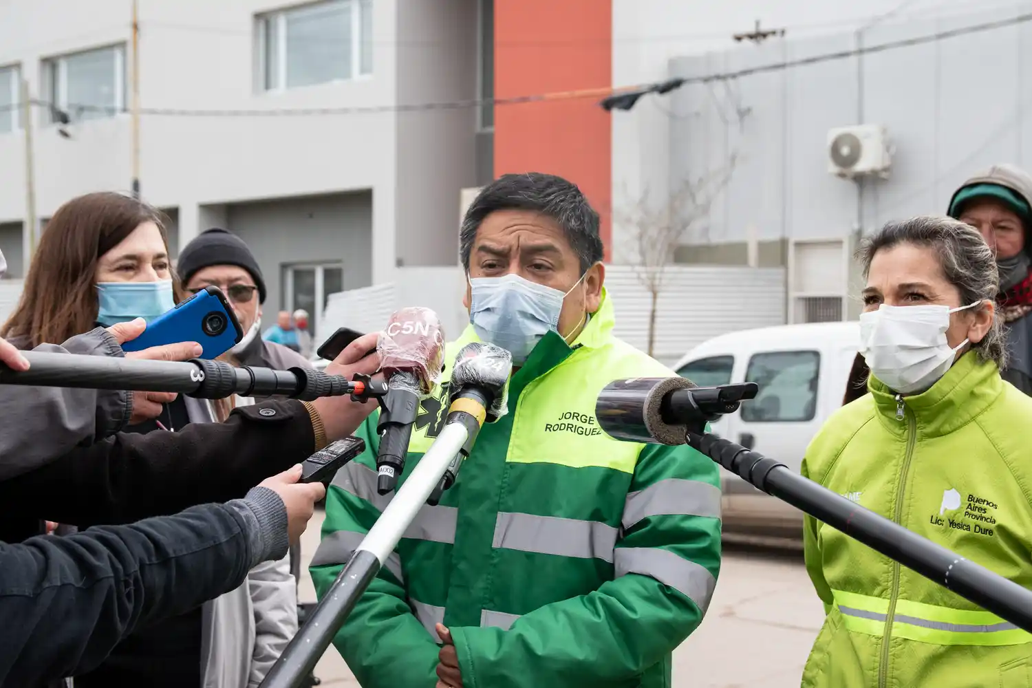 Producto del accidente en la ruta 2 en media hora ingresaron 40 pacientes al hospital municipal de Chascomús