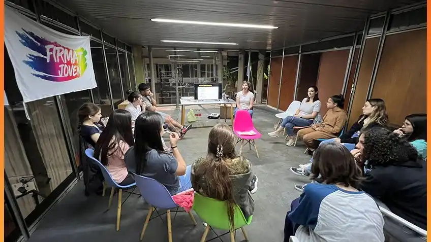 De ESI se habla: Taller de Educación Sexual Integral para jóvenes