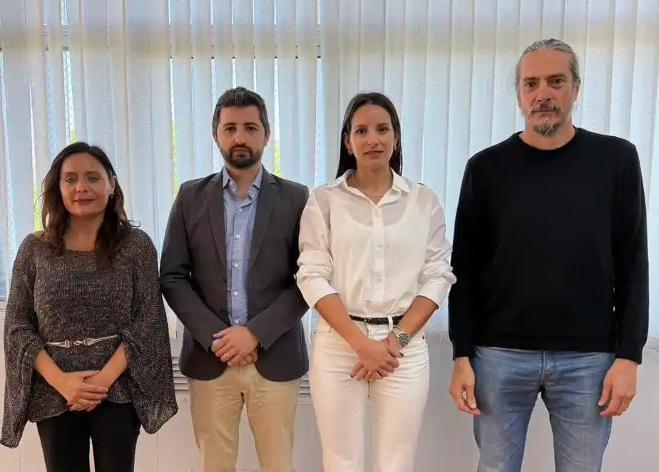 Soltermam, Senn, Caruso y Racca