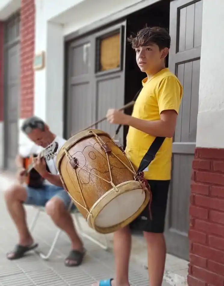 Alejo Taborda, de pura cepa folclórica.