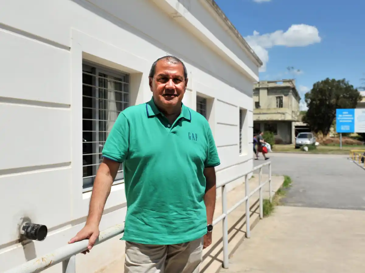 Especialista en rehabilitación  relevó esta área en el Hospital Iturraspe 