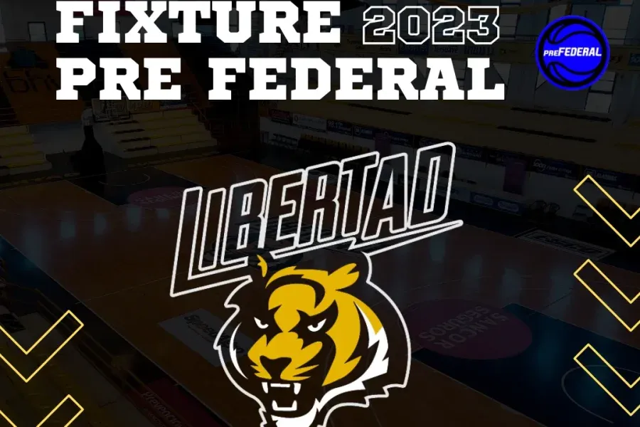 Libertad tiene fixture para el torneo PreFederal