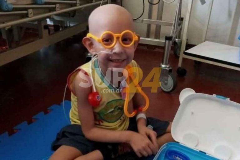 Santi Maratea ya juntó más de 38,7 millones de pesos para Kevin