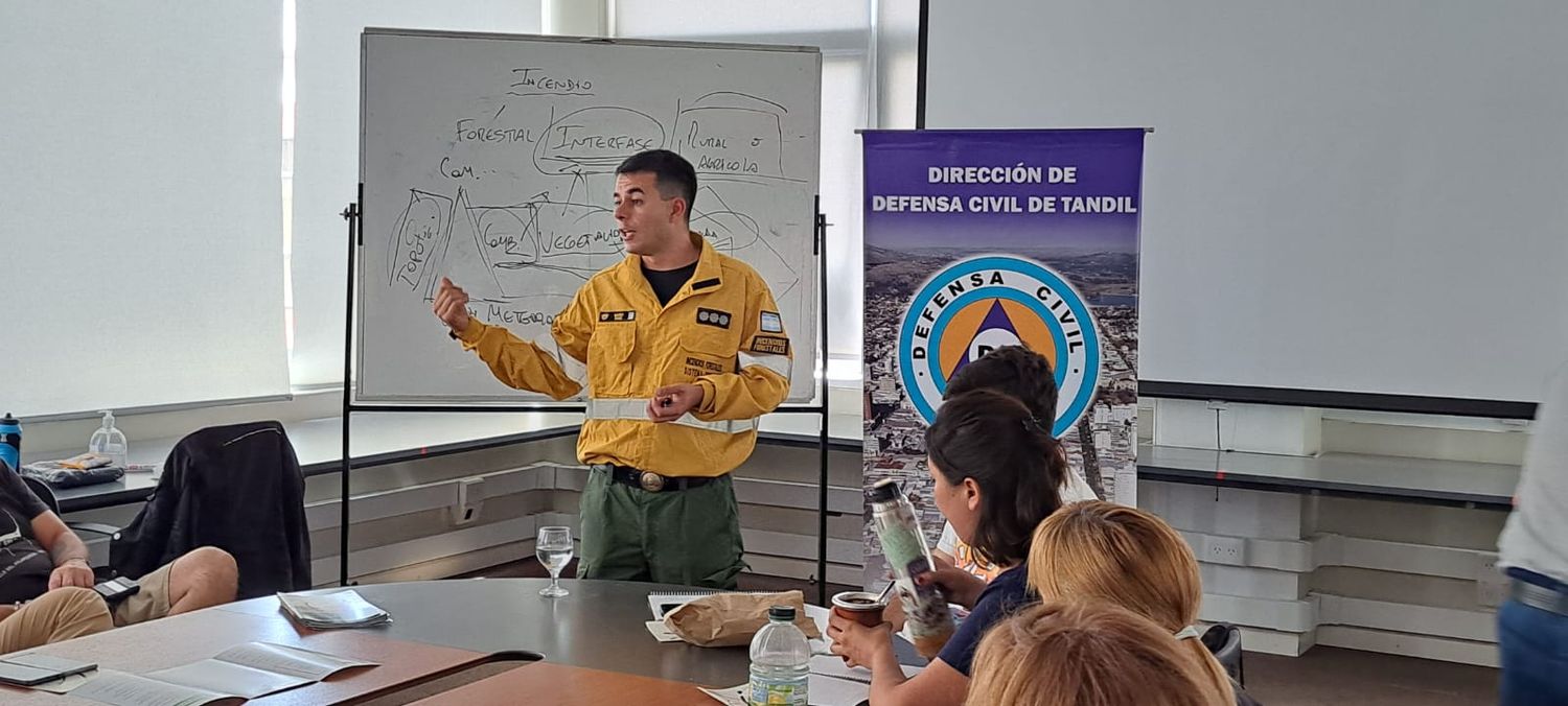 El Municipio y Bomberos continúan desarrollando acciones para la prevención de incendios