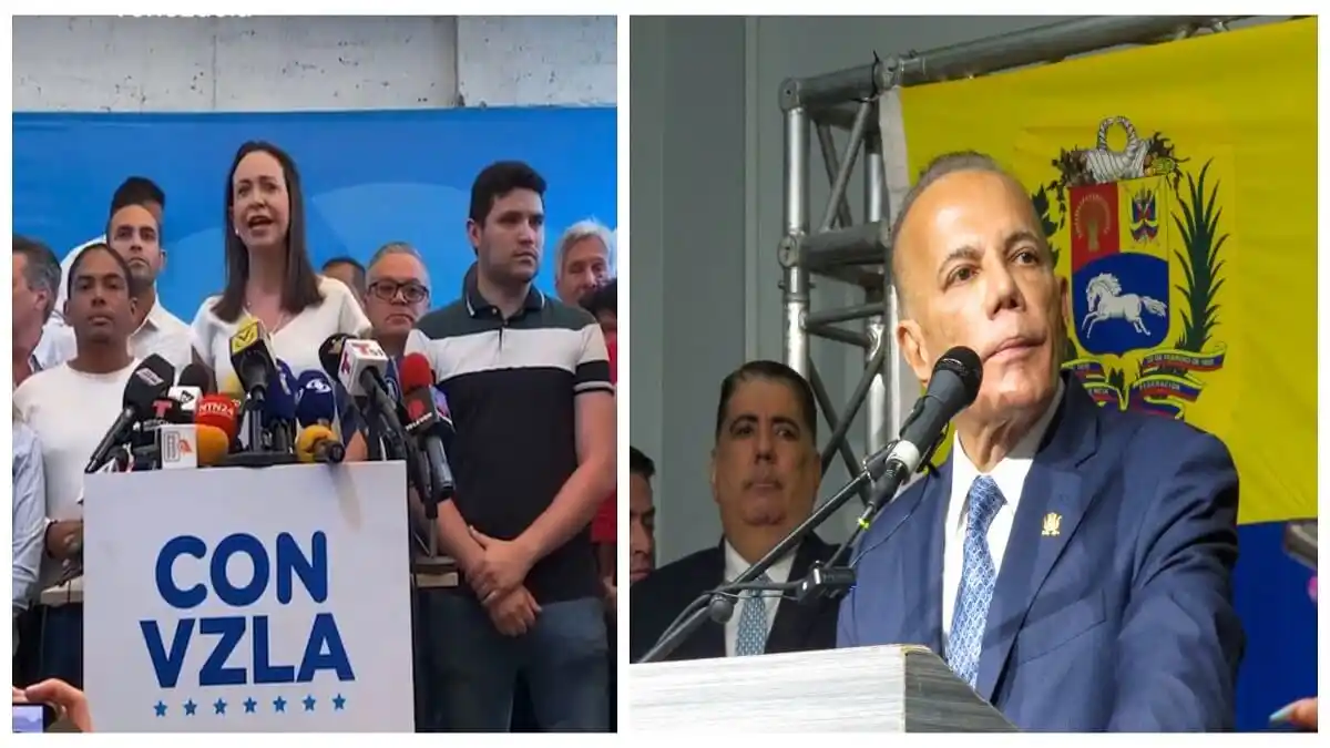 NI MARÍA CORINA NI ROSALES patearon la mesa ¿Maduro lo hará? (+Análisis)