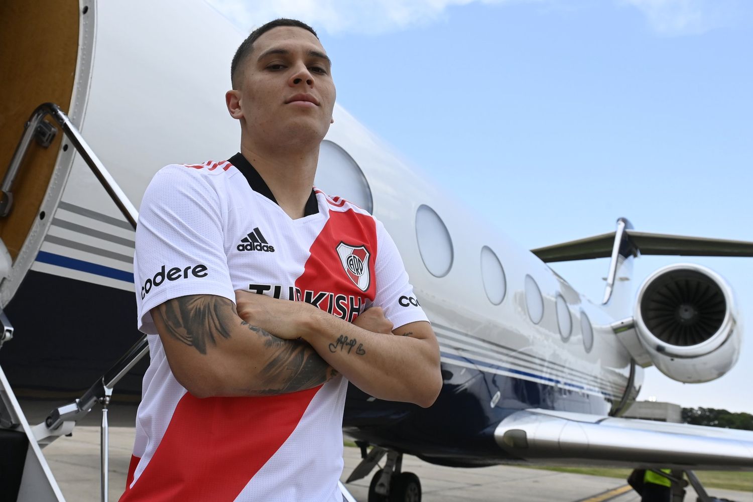 “Juanfer” Quintero tuvo  su primer entrenamiento
