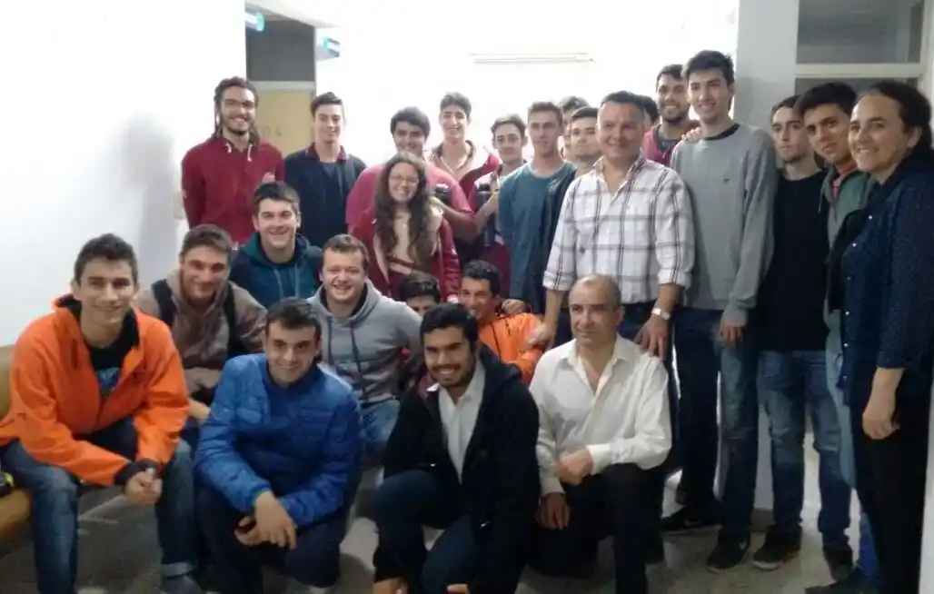 Alumnos de la EET Nº 2 realizaron relevamiento del Sanatorio Jeannot Sueyro 