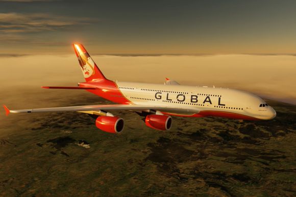Global Airlines overhauls the interior of its first Airbus A380