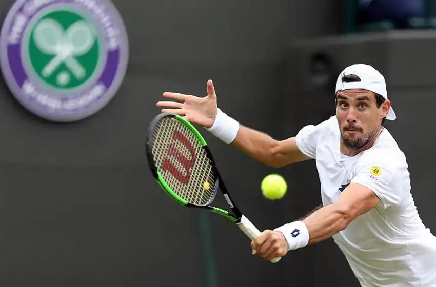 Guido Pella sumó otro triunfo argentino en el primer día de torneo