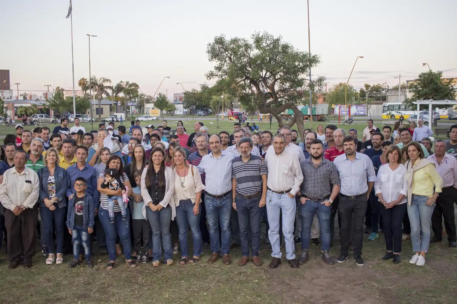 Corral hizo un balance sobre las obras hídricas
