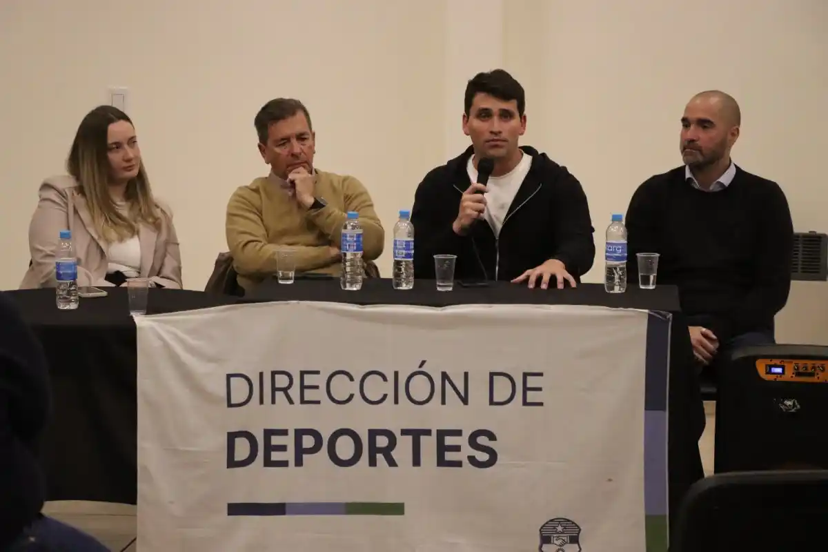 Presentaron el Programa de las Escuelas de Iniciación Deportiva 2026 con 14 disciplinas gratuitas