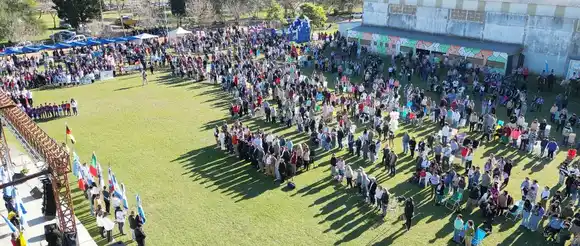 Festejo de sus 112º aniversario, Noche de Gala y domingo de desfile con bailantas y números artísticos