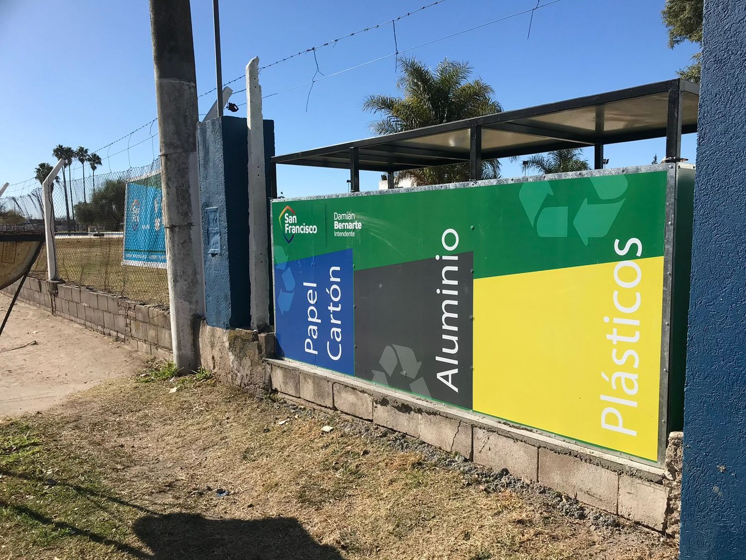 De los once puntos verdes instalados, actualmente dos fueron retirados por problemas de vandalismo.