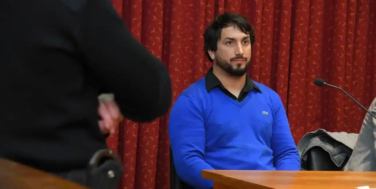 El muralista “Cobre” fue condenado por abusar de su expareja. Foto: Guillermo Di Salvatore