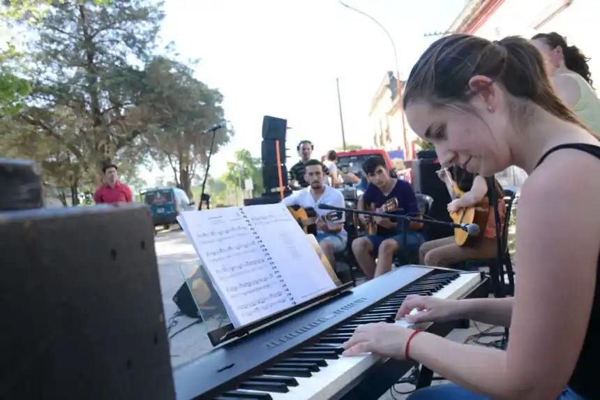 La propuesta musical de Soy de Entre Ríos llega a Gualeguay