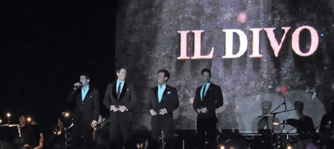 Il Divo le ha dado la vuelta al mundo con su formato. Foto AFP
