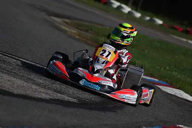 Stang supo resolver una “enredada” competencia